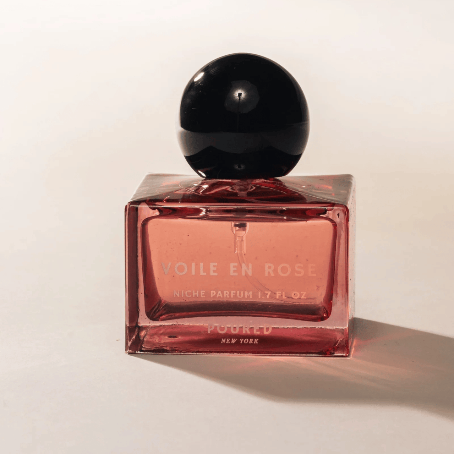 Alternate Image of Voile en Rose Parfum, pink square perfume bottle