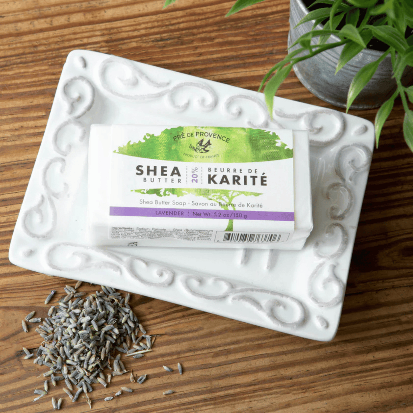 Pre de Provence Lavender 20% Shea Butter Soap (5.2 oz) #10088787