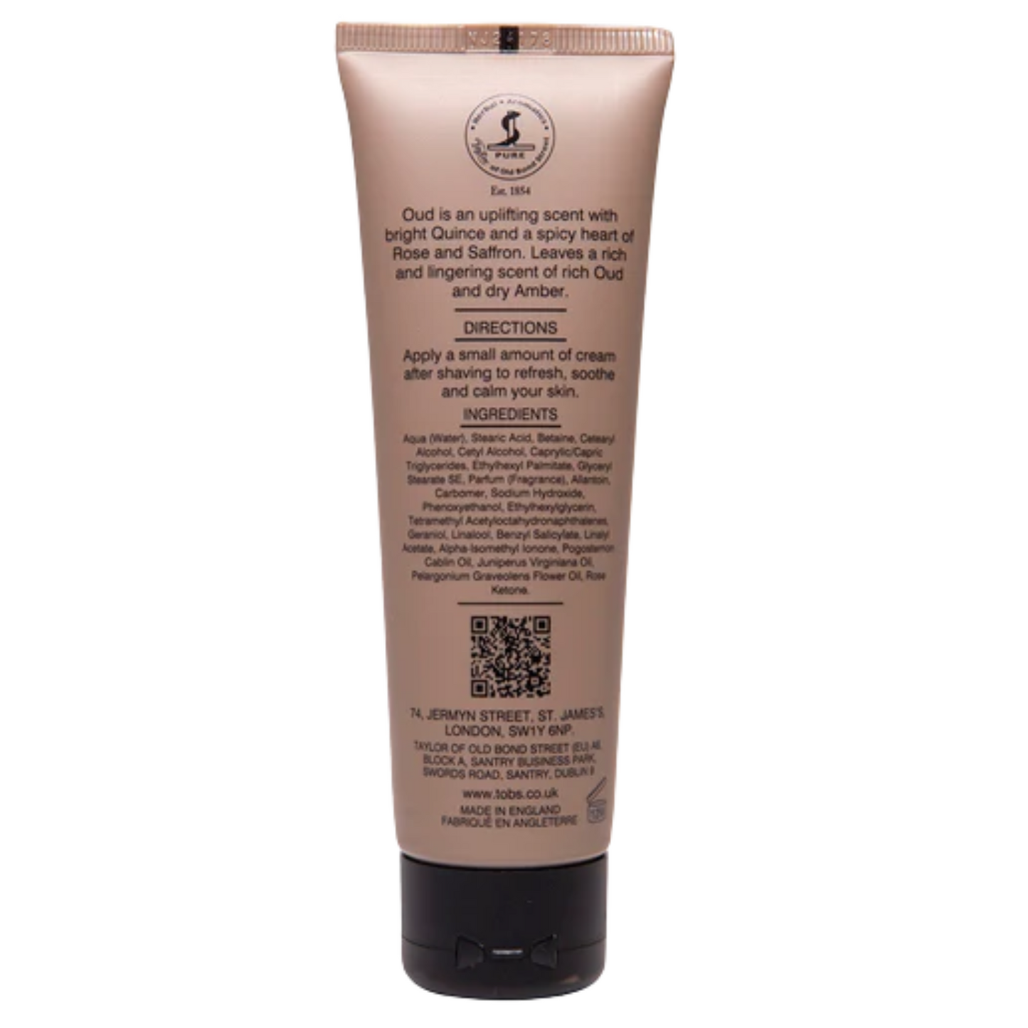 alternate image of taylor of old bond street oud luxury aftershave cream