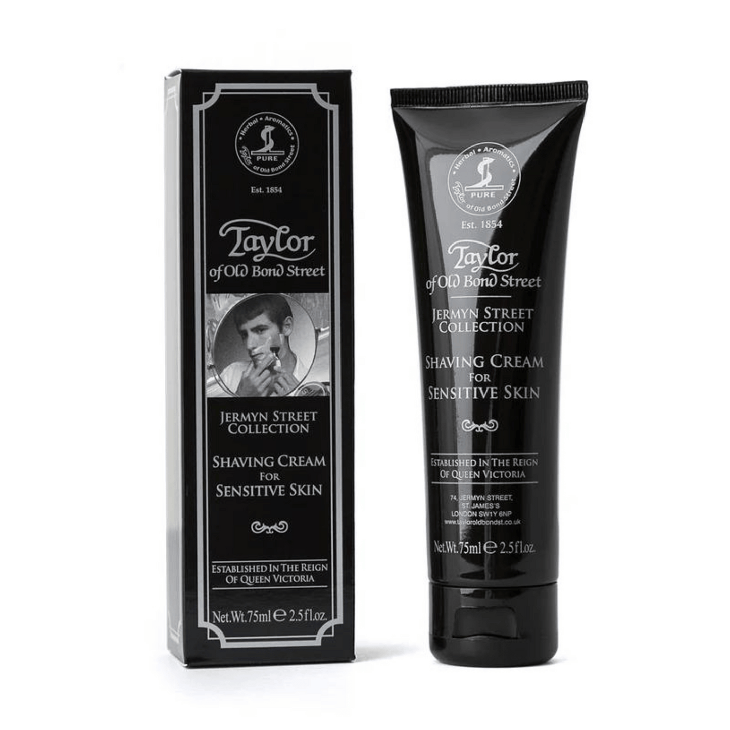 Primary Image of Jermyn Street Shaving Cream Tube