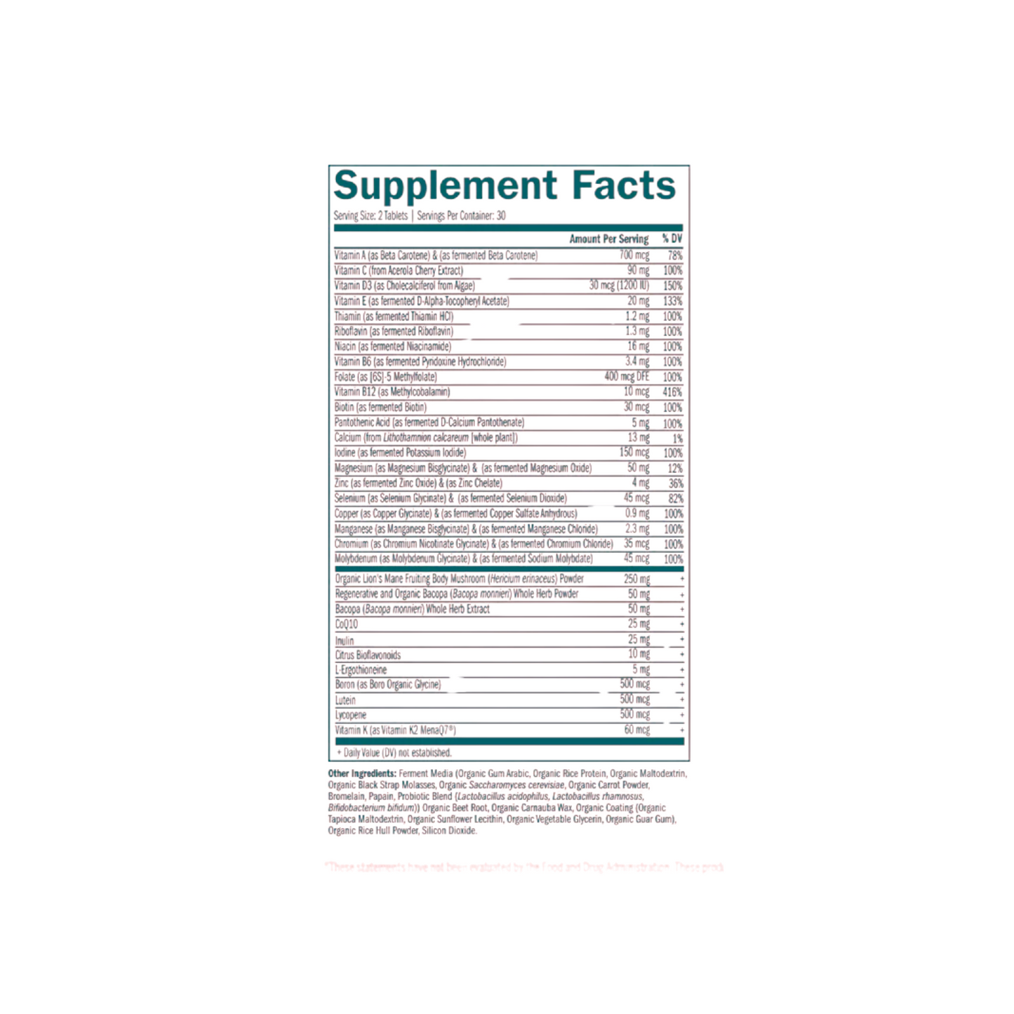 alternate image of true grace daily women's multivitamins 60ct
