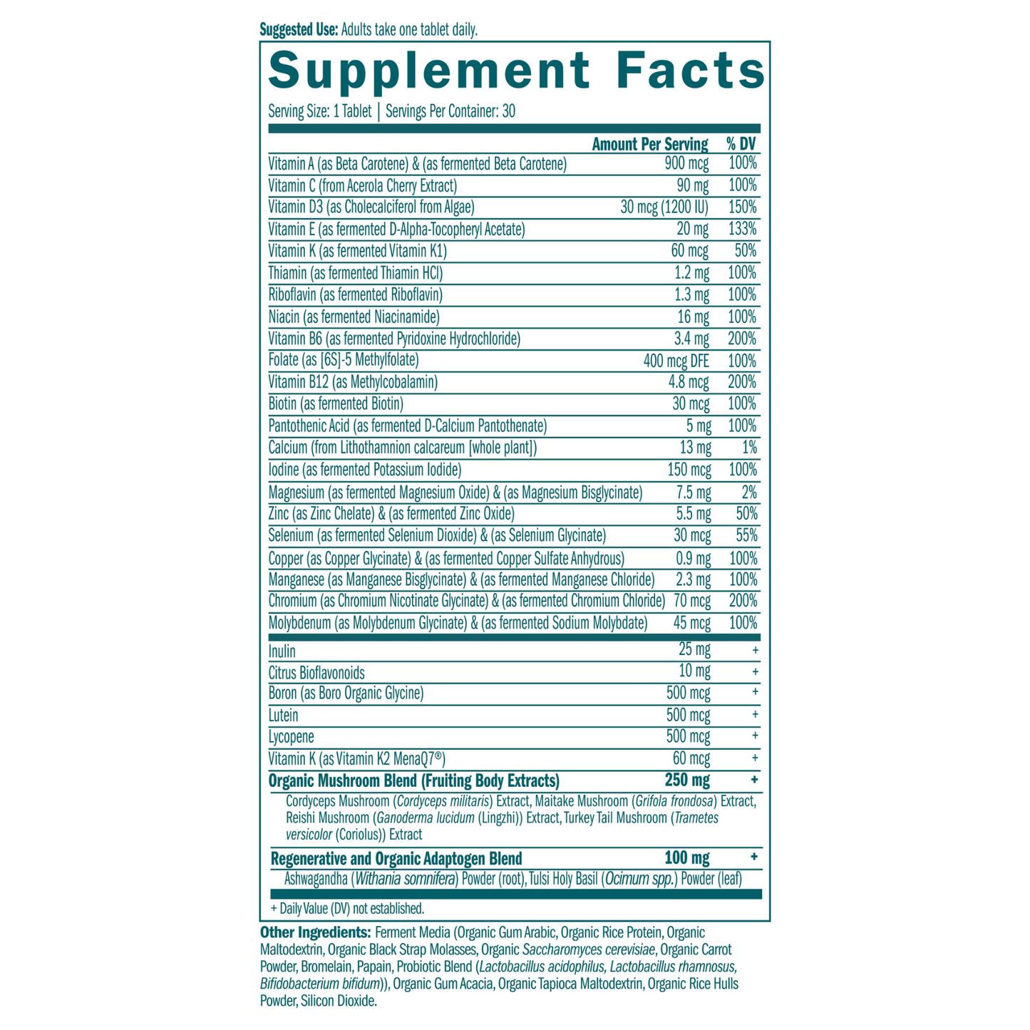 Alternate Image of Men's One Daily Multivitamin