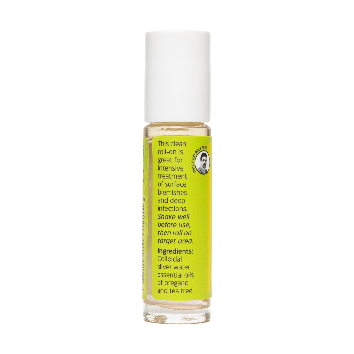 alternate image of uncle harry's colloidal silver blemish roll on oregano and tea tree