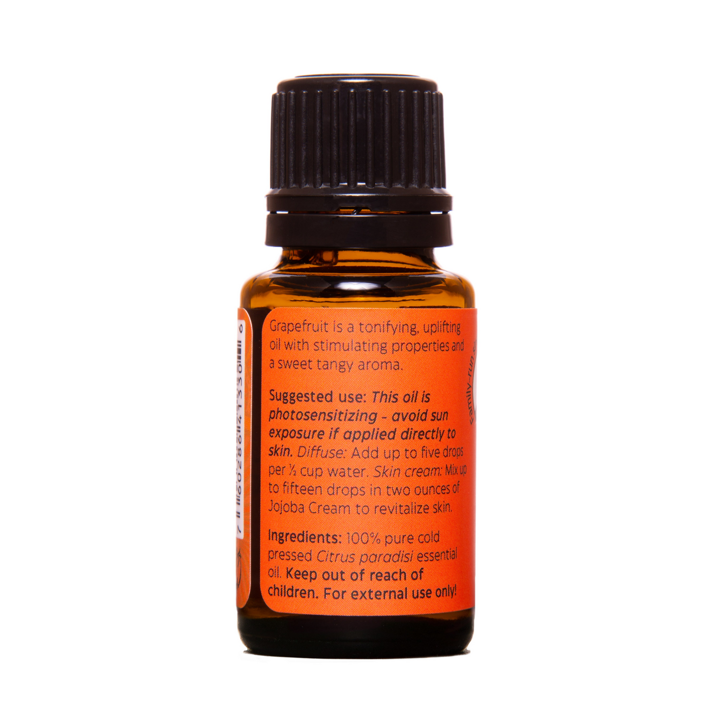 alternate image of uncle harry's grapefruit oil
