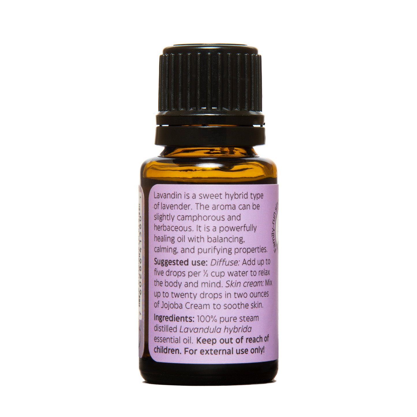 alternate image of uncle harry's lavandin oil
