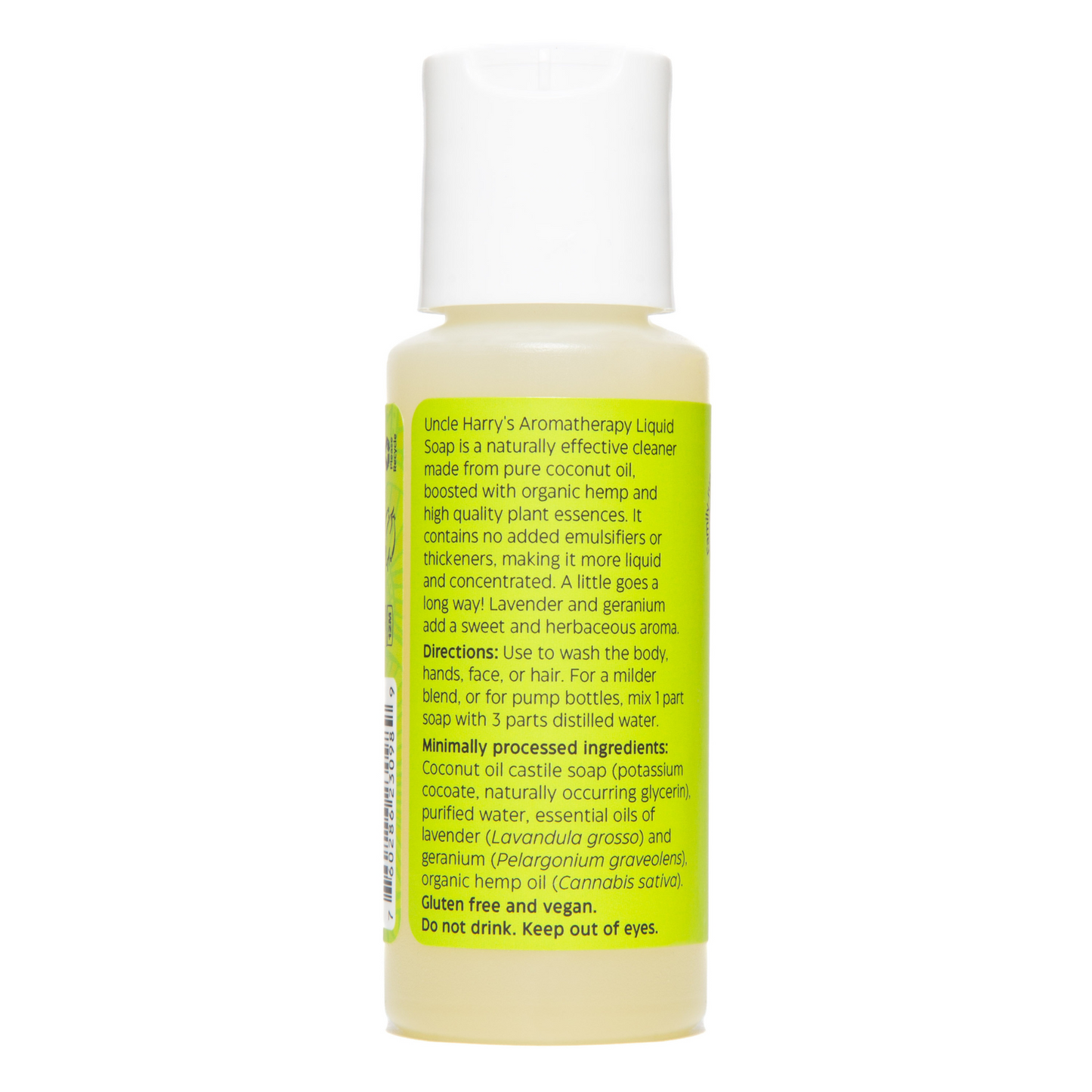 alternate image of uncle harry's lavender geranium soap 2oz