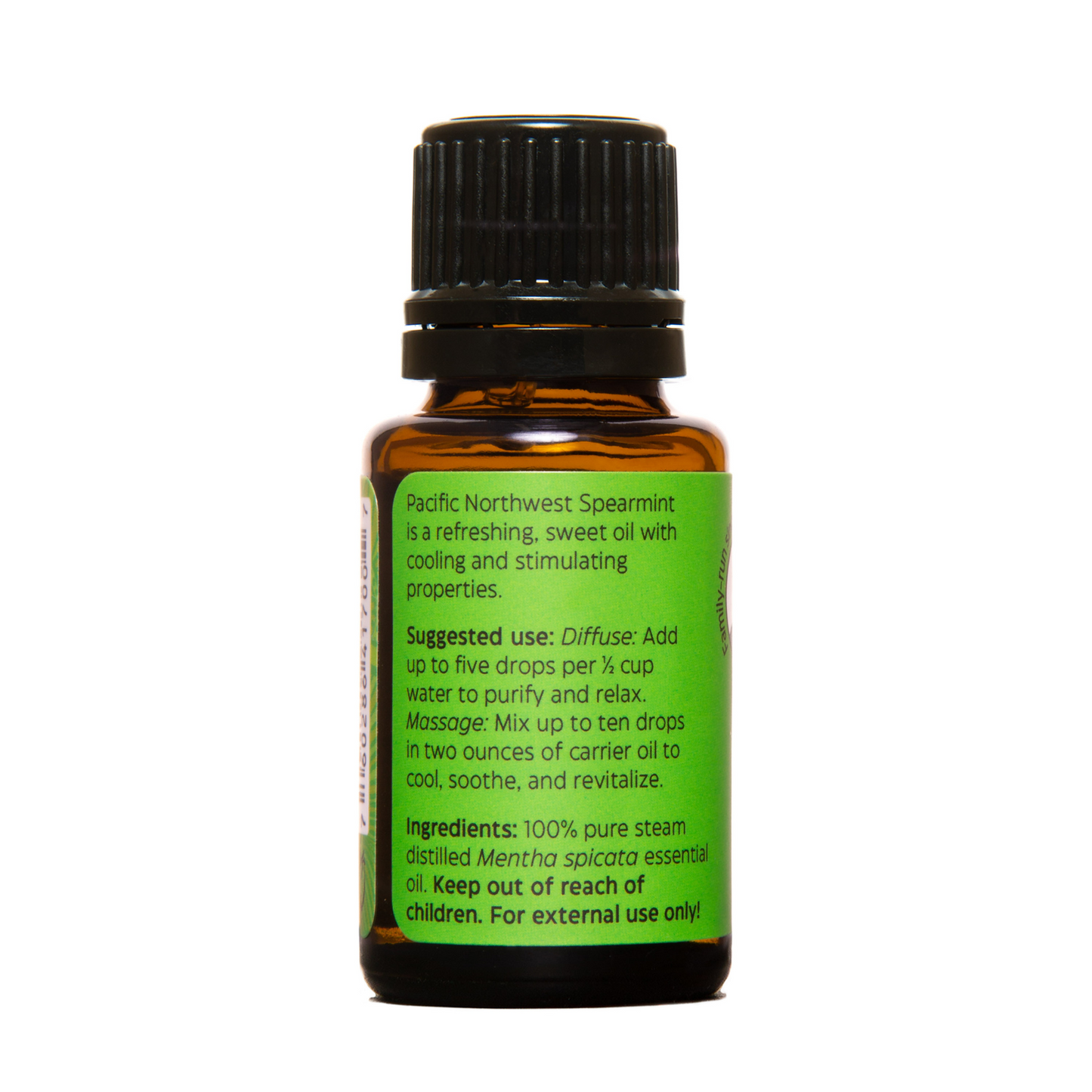 alternate image of uncle harry's spearmint oil