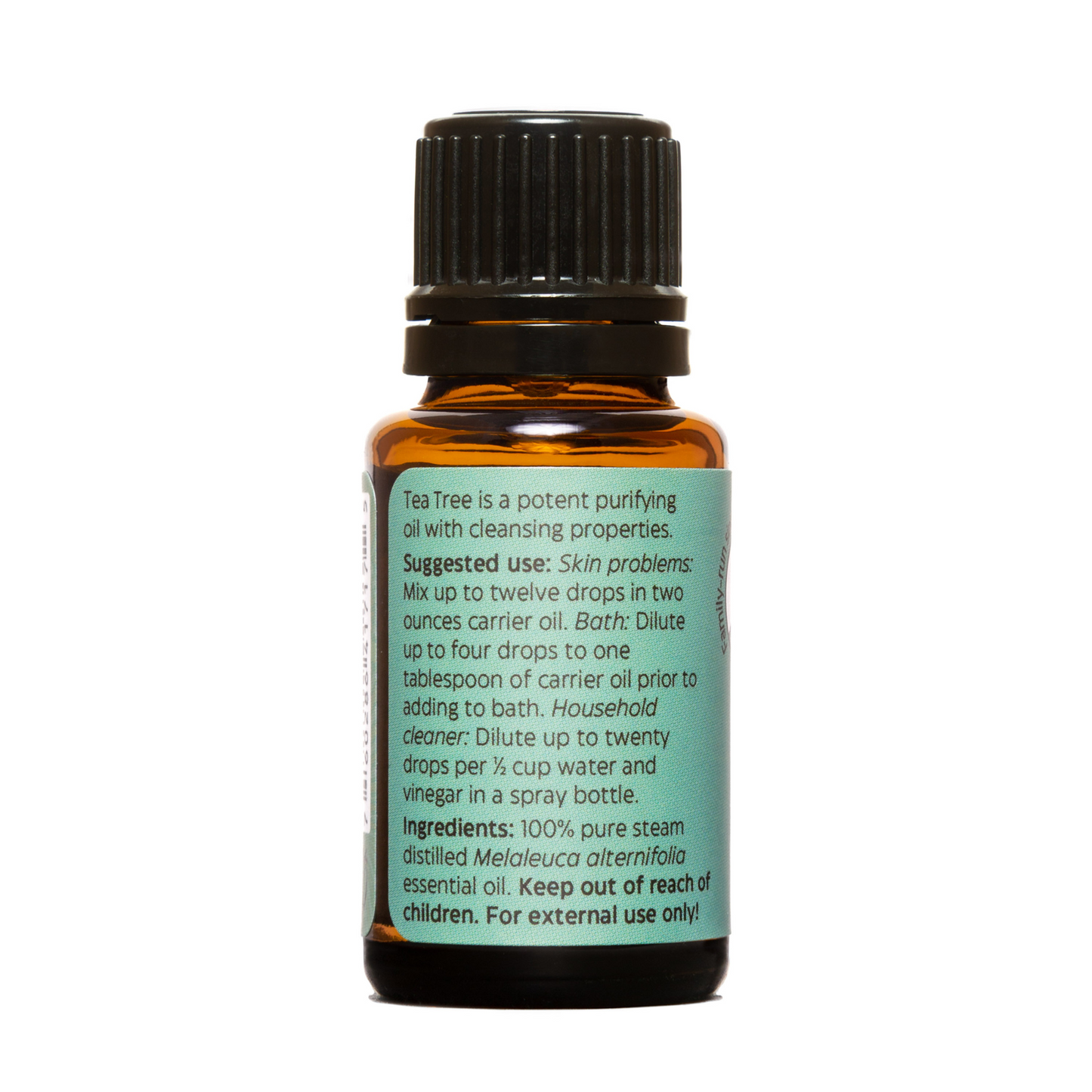 alternate image of uncle harry's tea tree oil