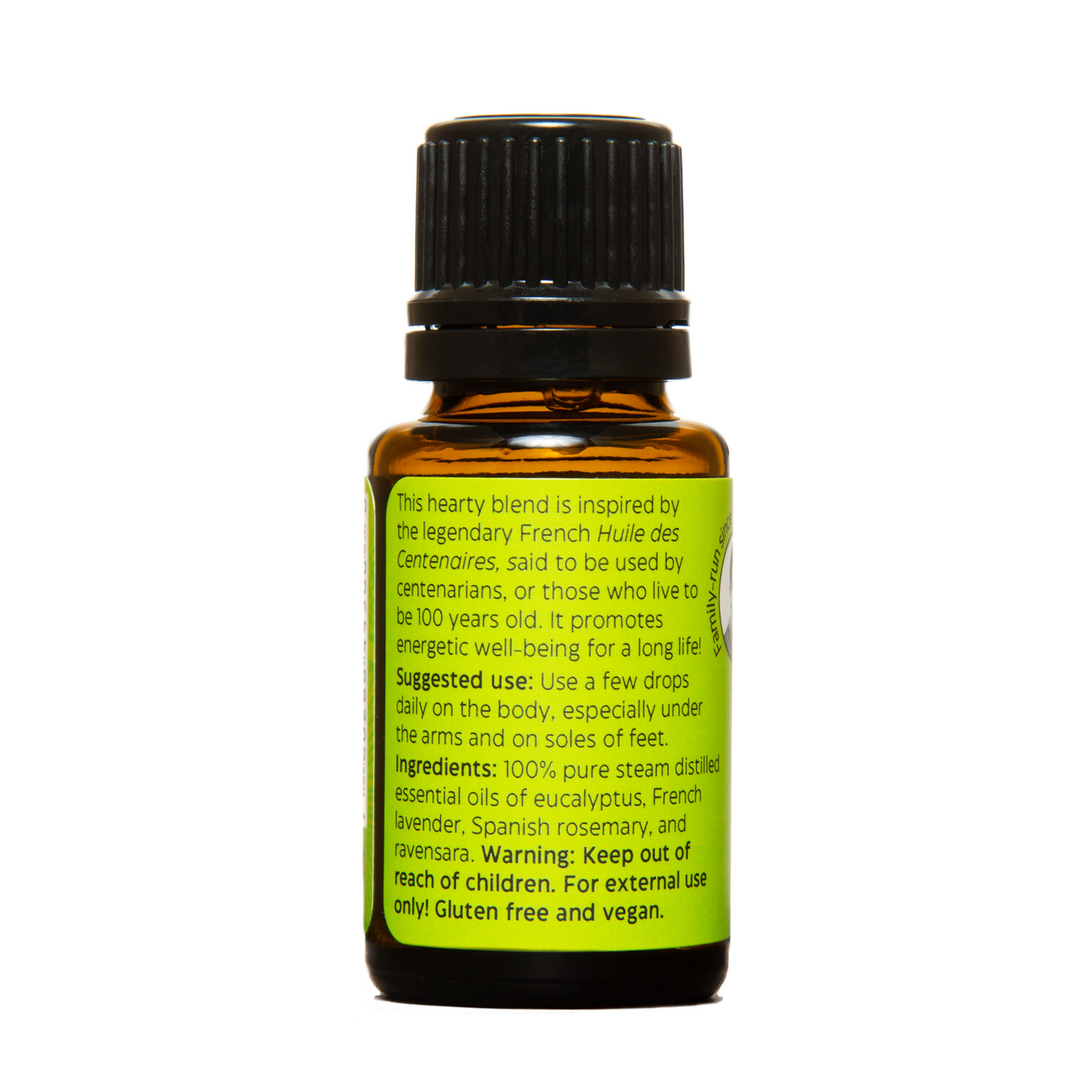 alternate image of uncle harry's centenarians oil blend