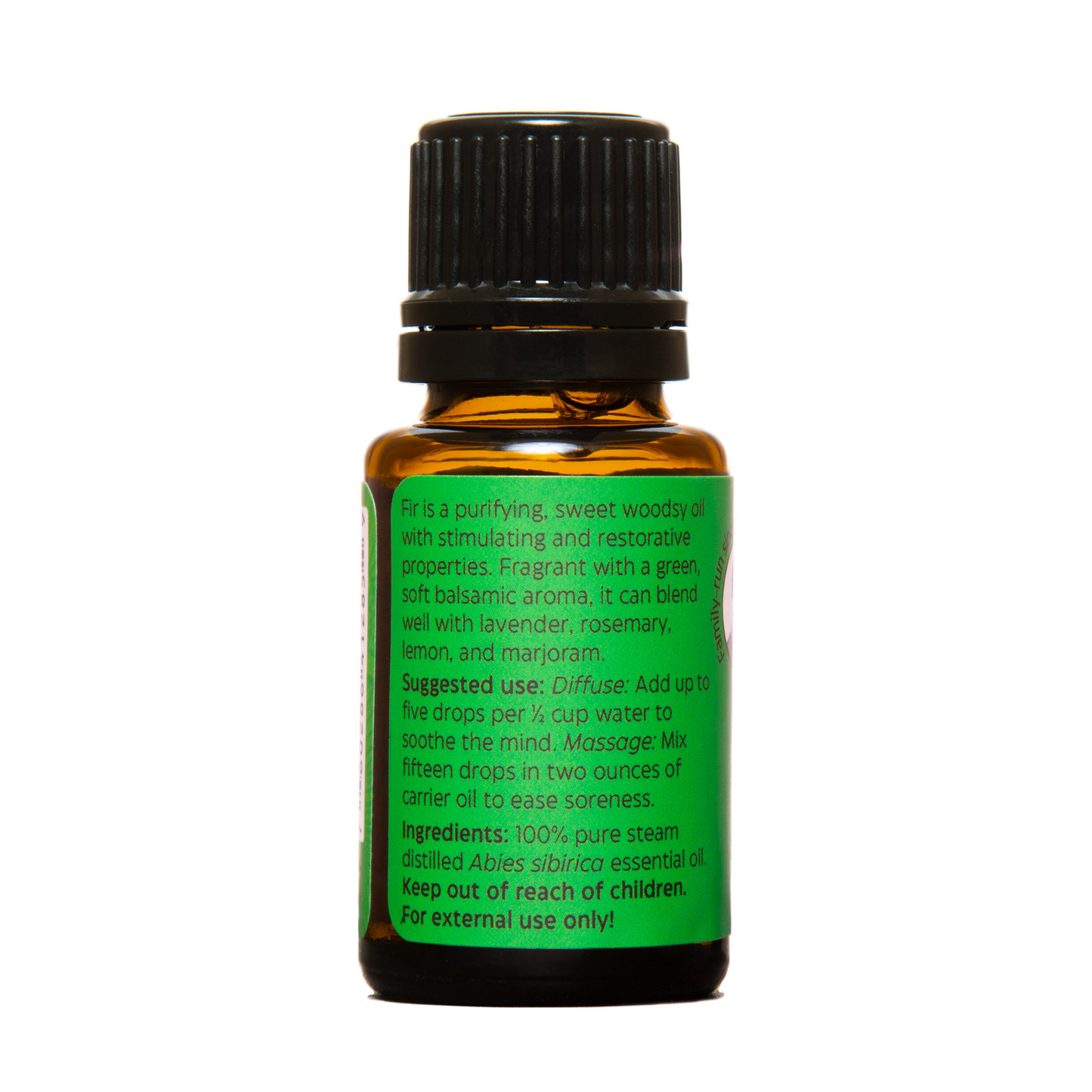 alternate image of uncle harry's fir essential oil