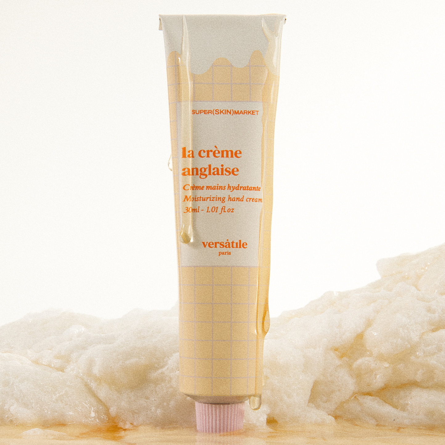 alternate image of versatille paris custard cream hand cream