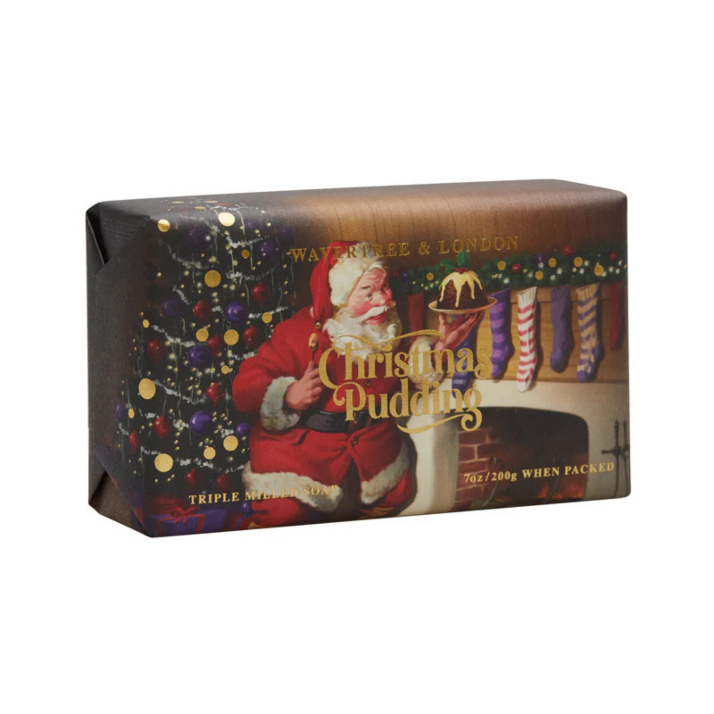 Alternative Image of Wavetree and London Christmas Pudding Soap