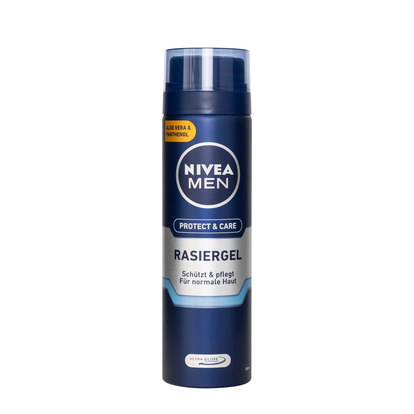 Alternate Image of HydroCare Shave Gel, blue shave gel can