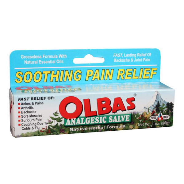 Primary image of Olbas Salve