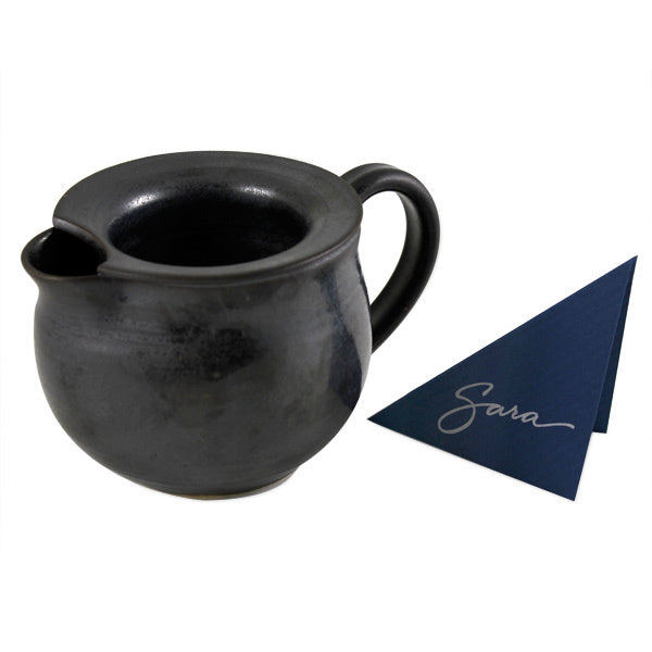 Primary image of Anniversary Slate Moss Scuttle (Large)
