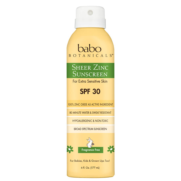 Primary image of Sheer Zinc Sunscreen Spray SPF 30