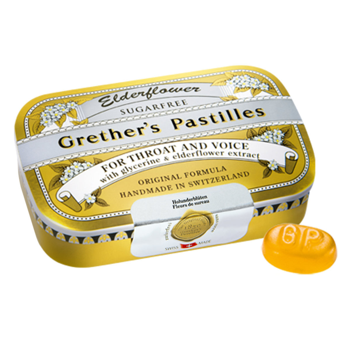 Primary image of Sugarfree Elderflower Pastilles