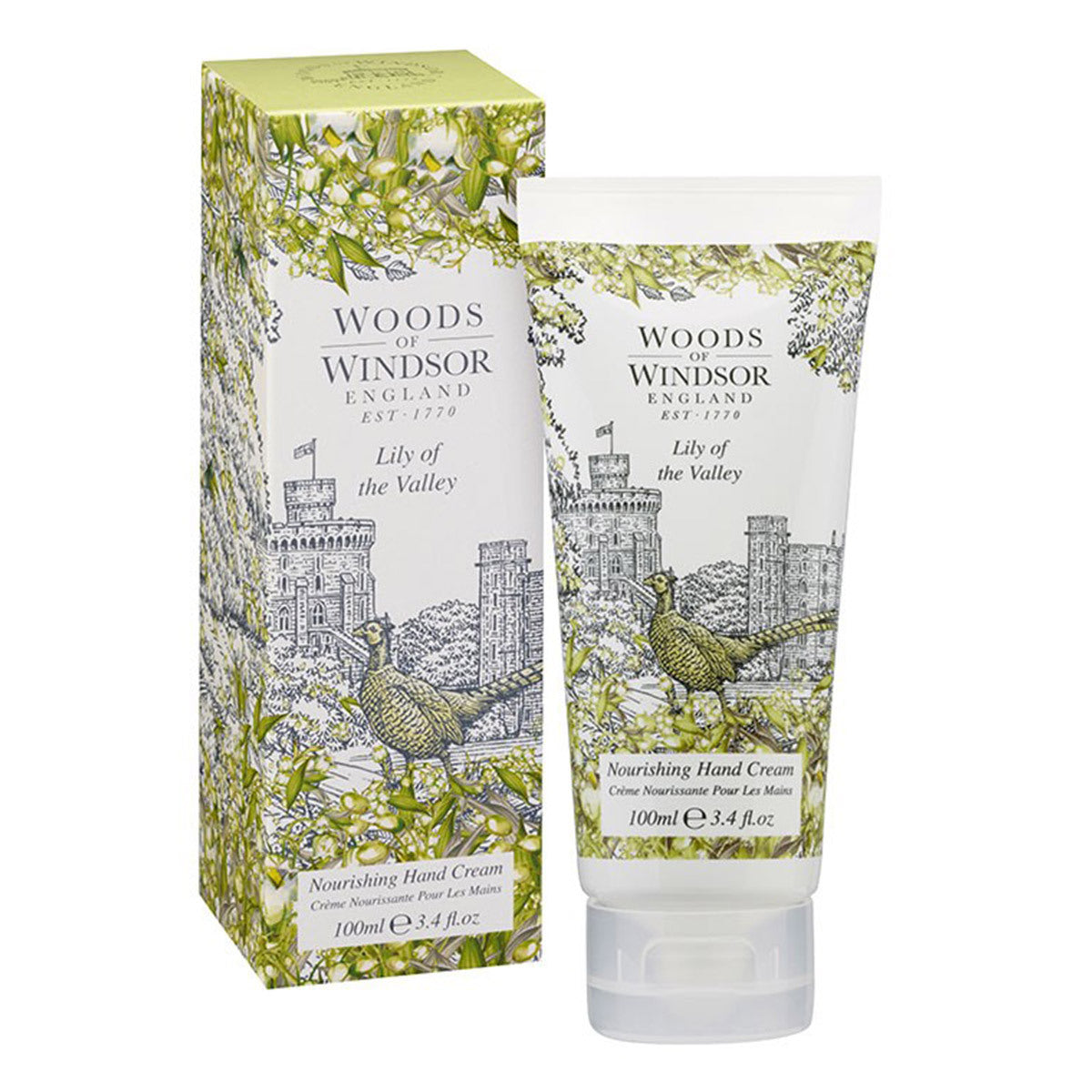 Primary image of Lily Of The Valley Nourishing Hand + Nail Cream