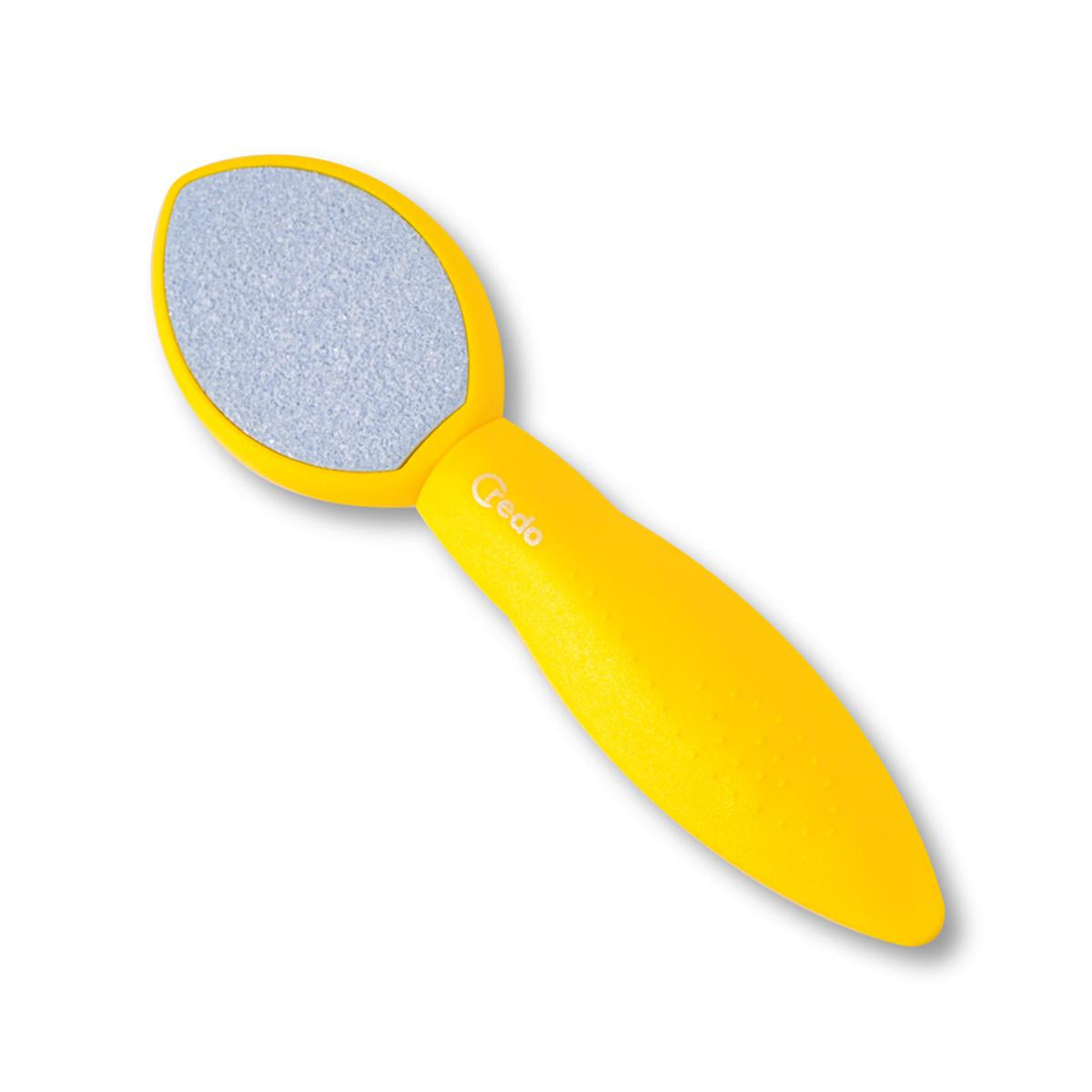 Primary image of Yellow Pop Art Ceramic Callus Rasp