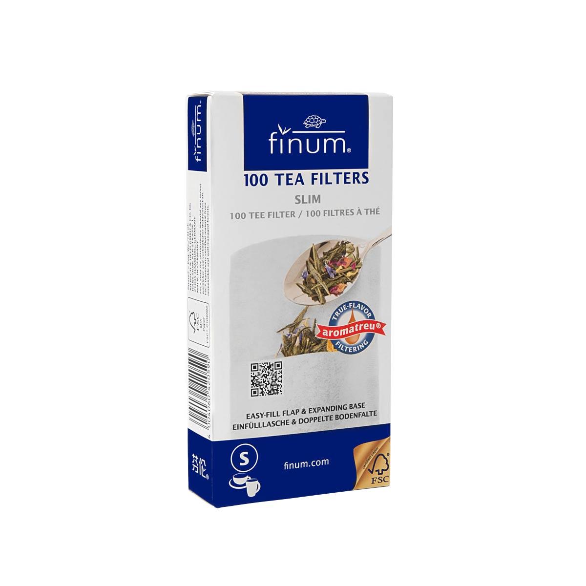 Primary image of 100 Paper Tea Filters