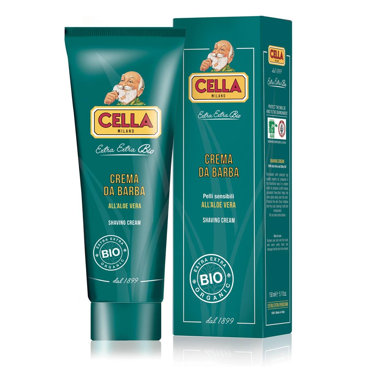Primary image of Aloe Vera Shave Cream Tube