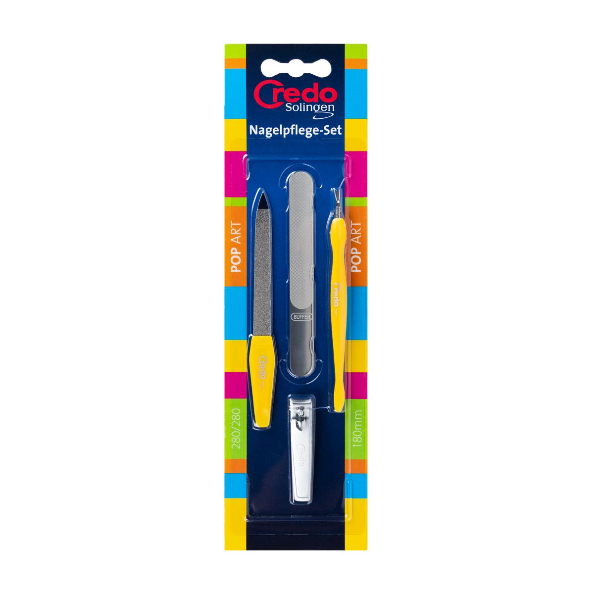 Primary image of Yellow Nail Care Set