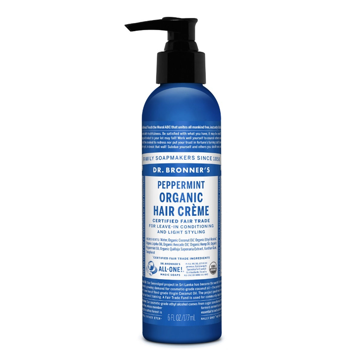 Primary image of Peppermint Organic Hair Creme