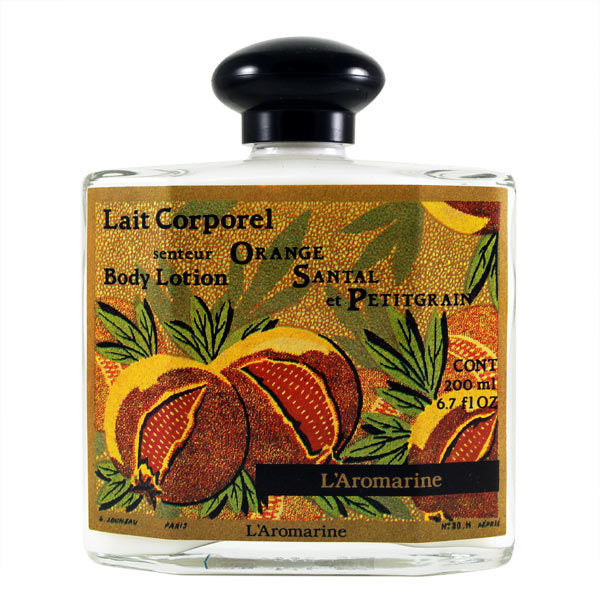 Primary image of Orange Santal et Petitgrain Body Lotion