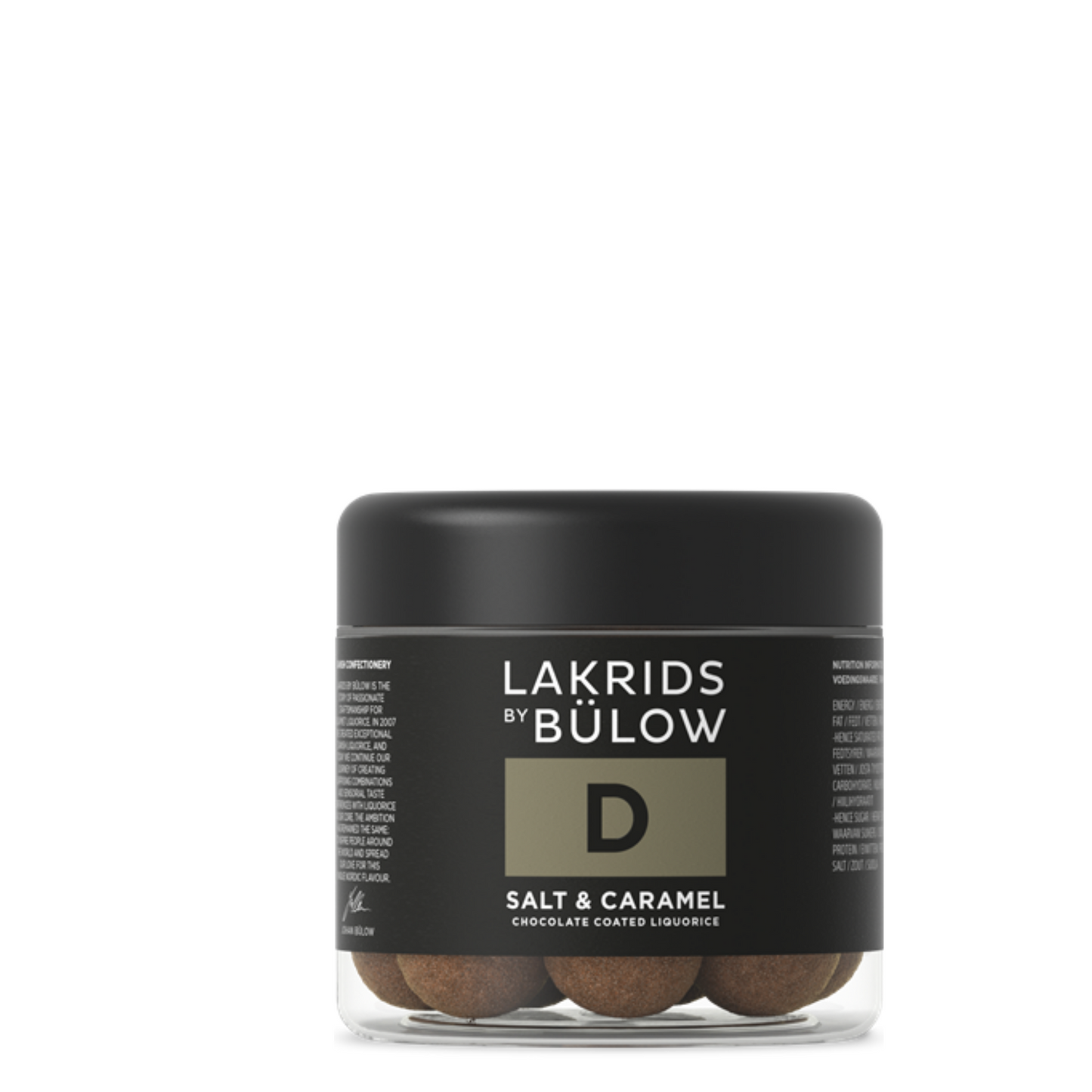 Primary image of Salt & Caramel Chocolate Coated Liquorice
