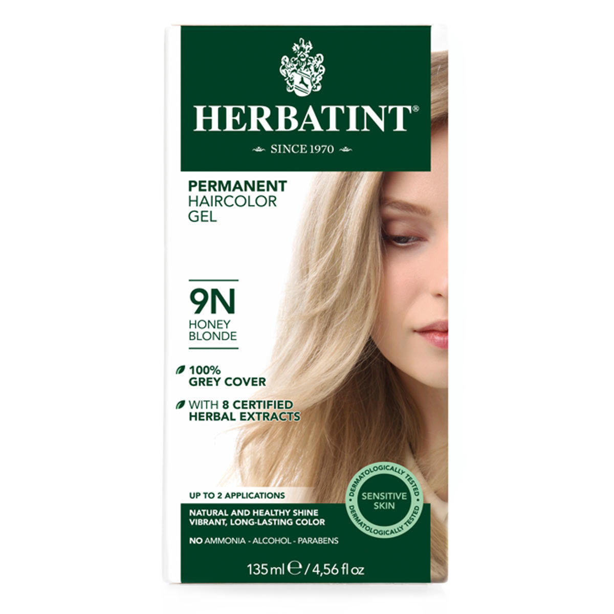 Primary image of 9N Honey Blonde Permanent Hair Color Gel