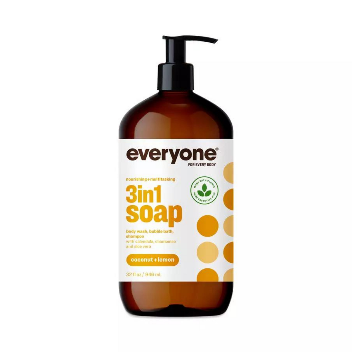 Primary image of Everyone 3-in-1 Coconut + Lemon Soap