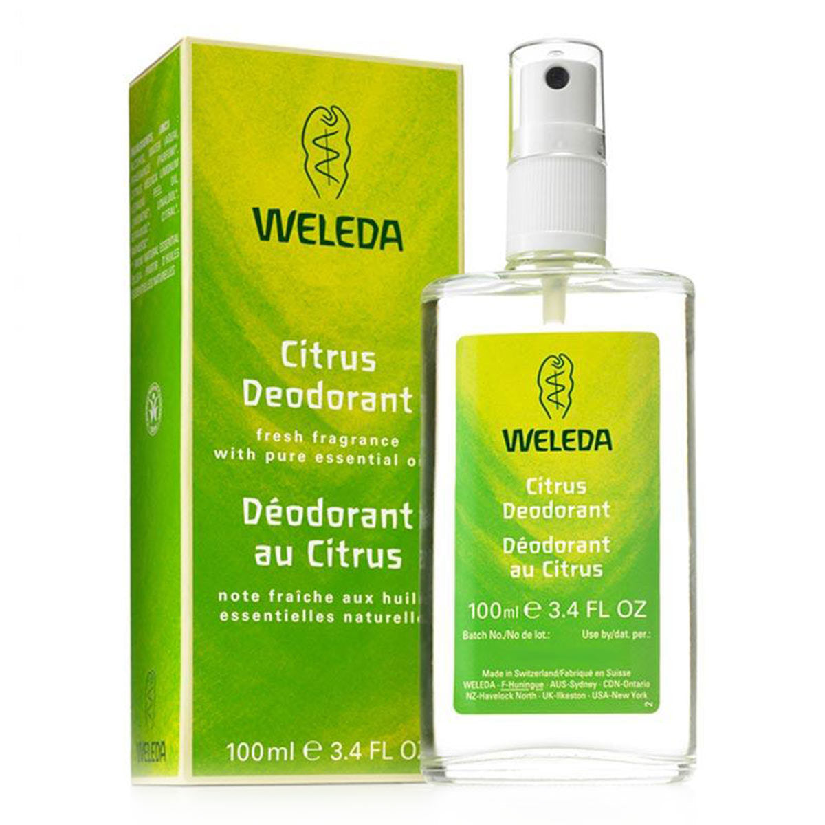Primary image of Natural Citrus Deodorant