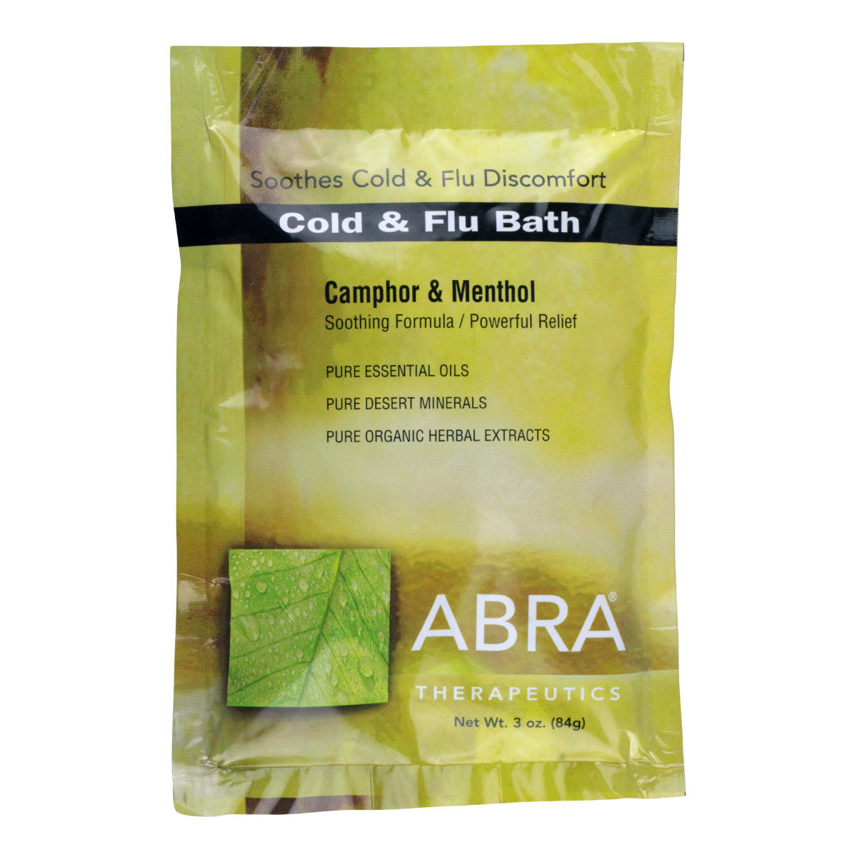 Primary image of Cold Flu (Camphor + Menthol) Bath Salts