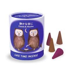 Primary image of Cassis Mocha Cafe Time Incense Cones