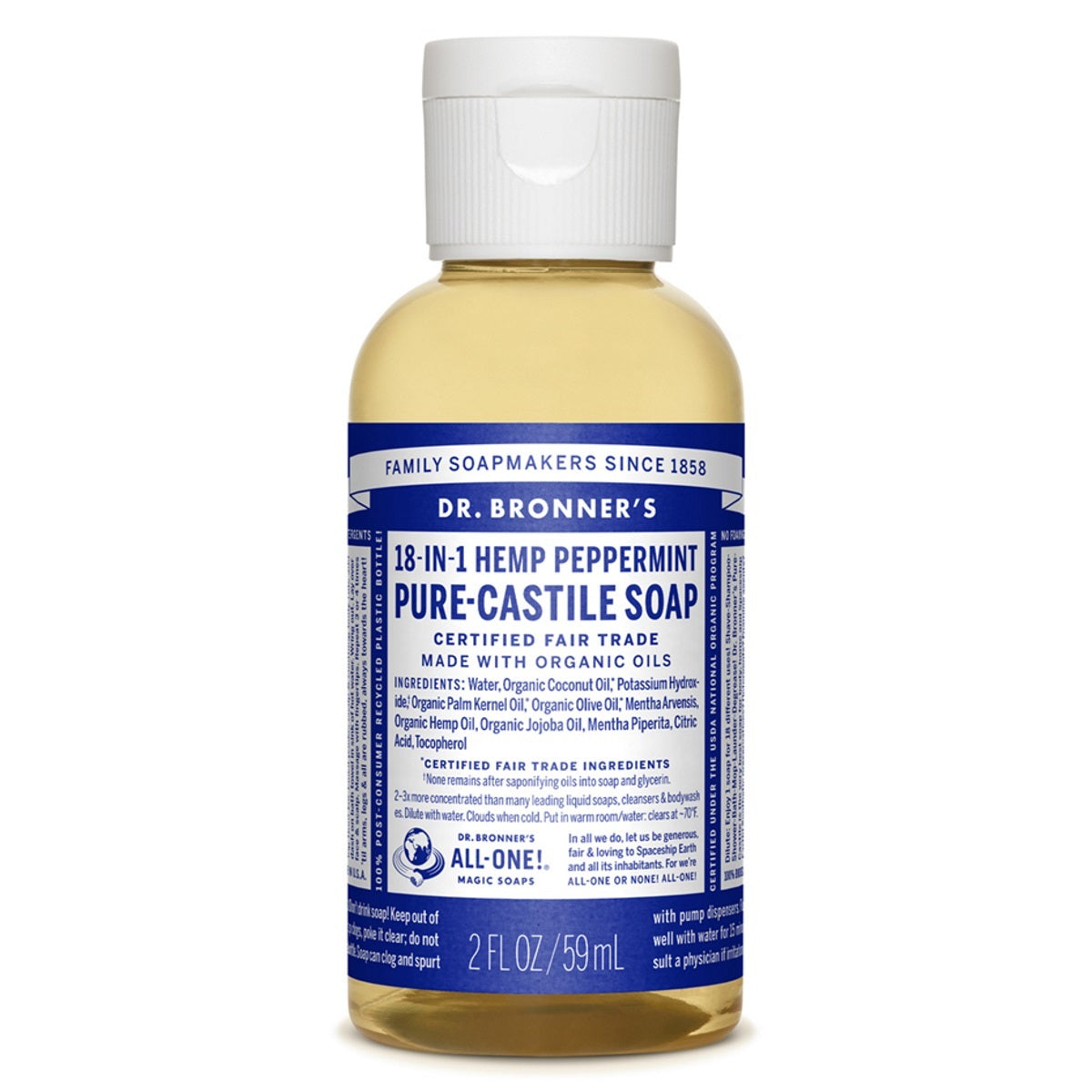 Primary image of Trial Size Peppermint Liquid Soap