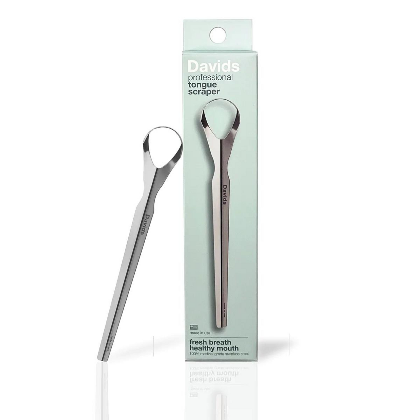 Primary Image of Davids Professional Tongue Scraper