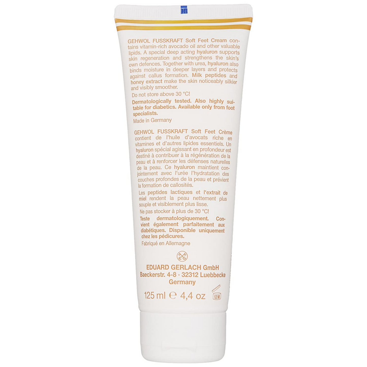 Gehwol Fusskraft Soft Feet Cream (125 ml) #10086160