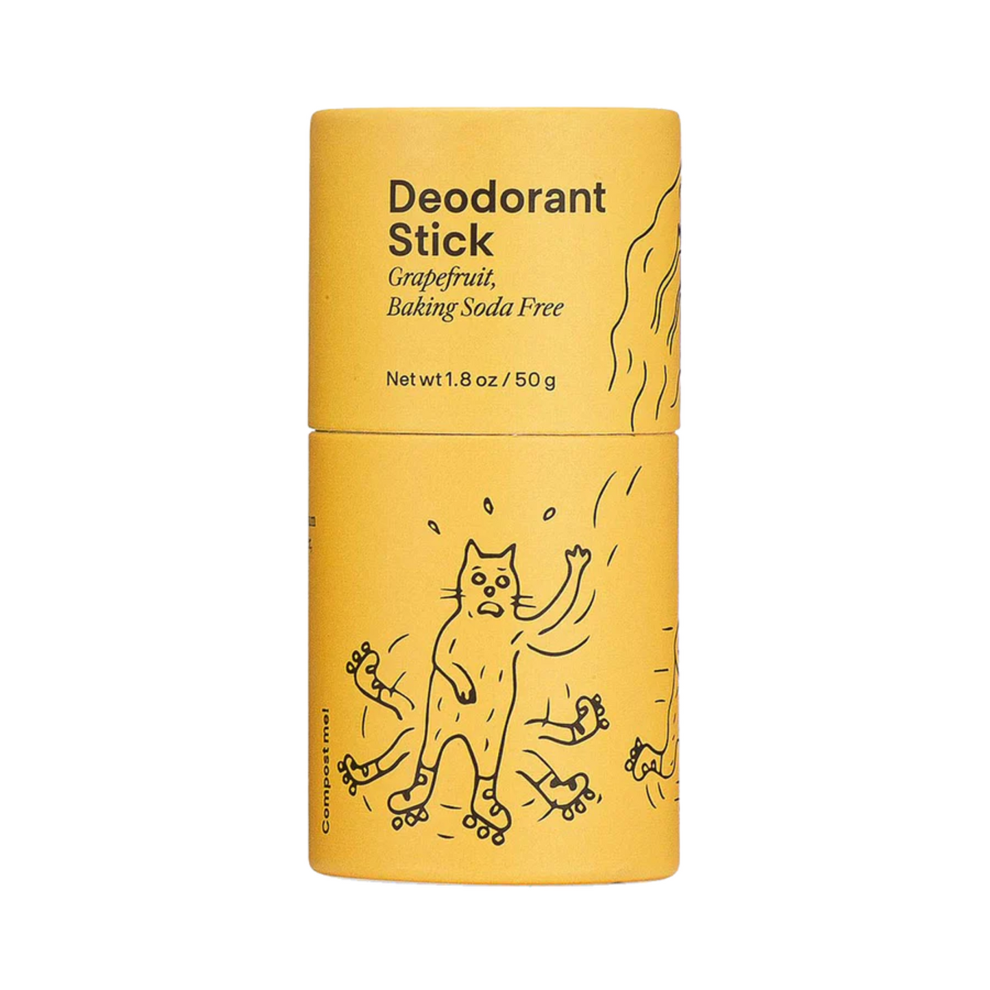 Primary Image of Grapefruit Baking Soda Free Deo Stick (1.8 oz)