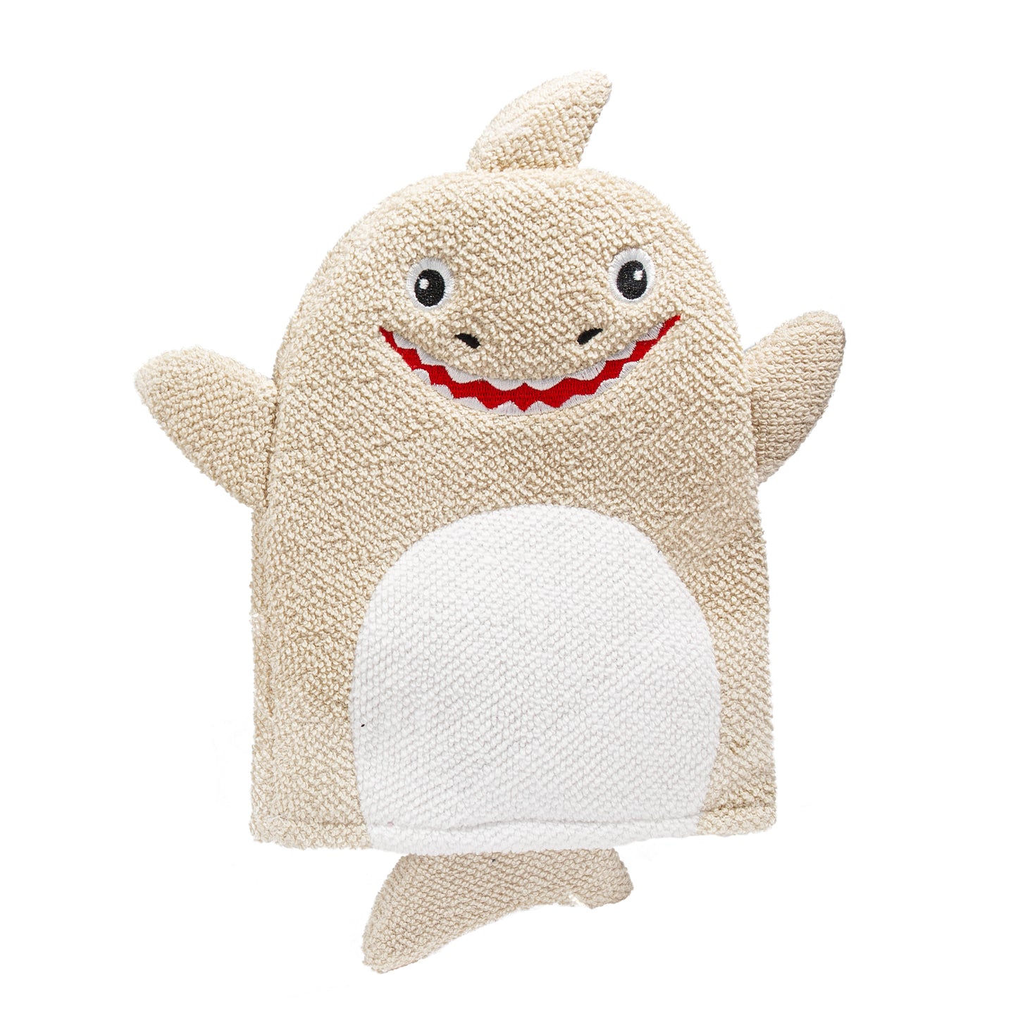 Primary Image of Shark Terry Cloth Bath Glove