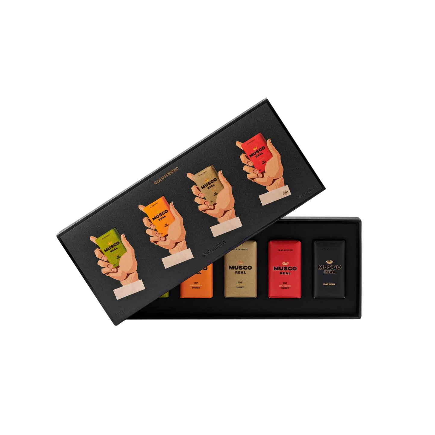 Primary Image of Mini Soap Gift Set (5 x 60 g)