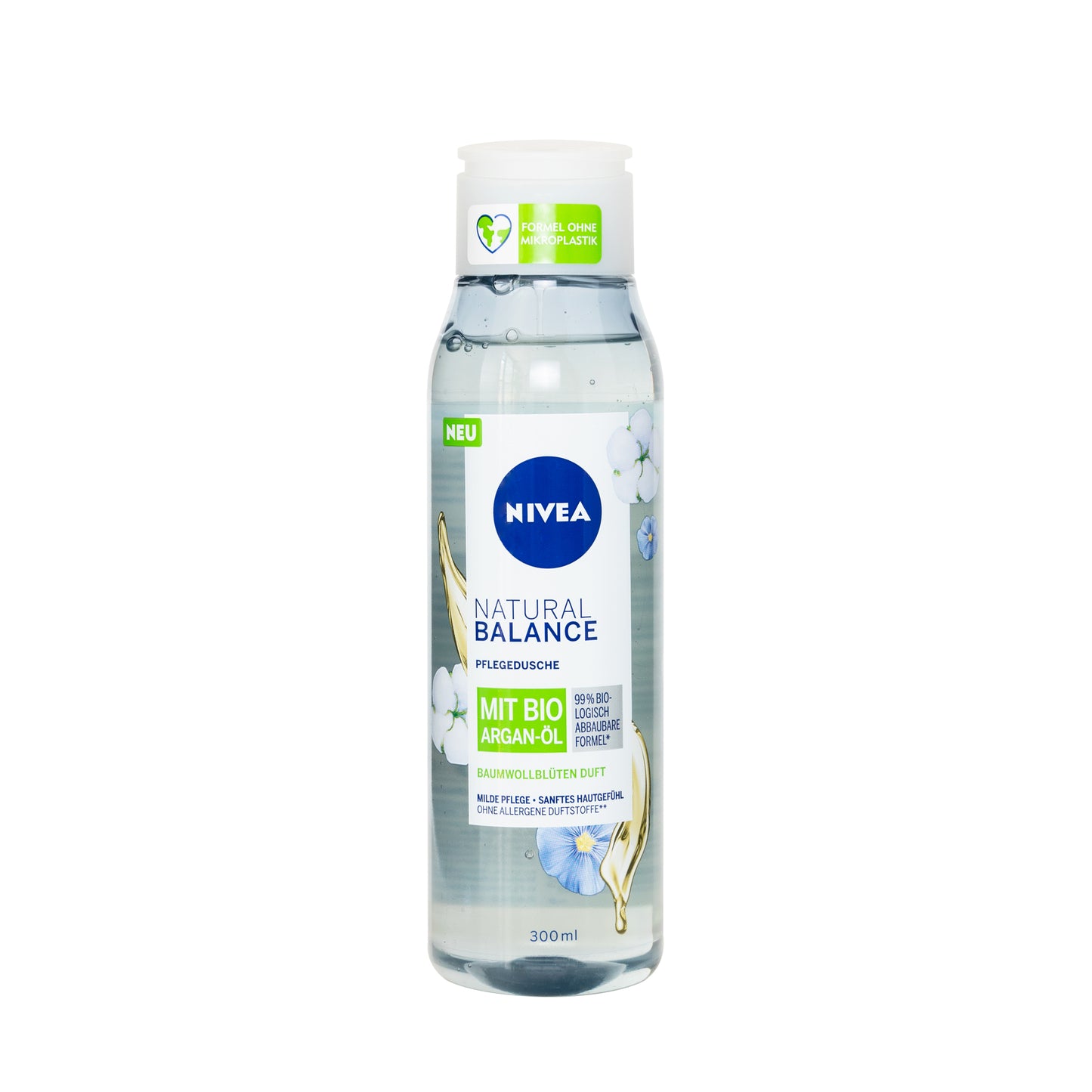 Primary image of Natural Balance Cotton Blossom Shower Gel