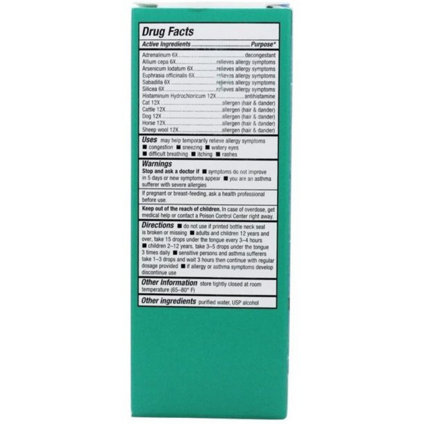 bioAllers Animal Hair/Dander (1 fl oz) #11560