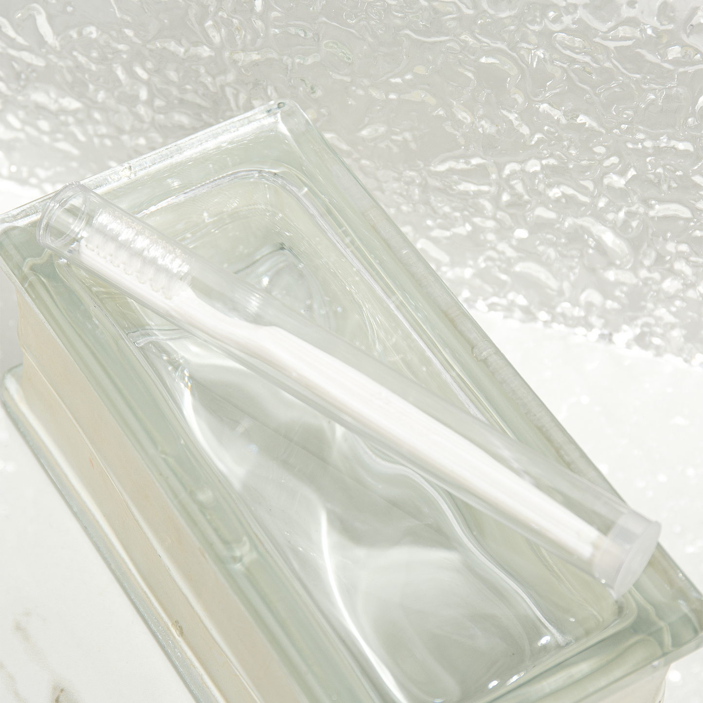 Collis Curve Toothbrushes Soft-Clear Cap #10084934