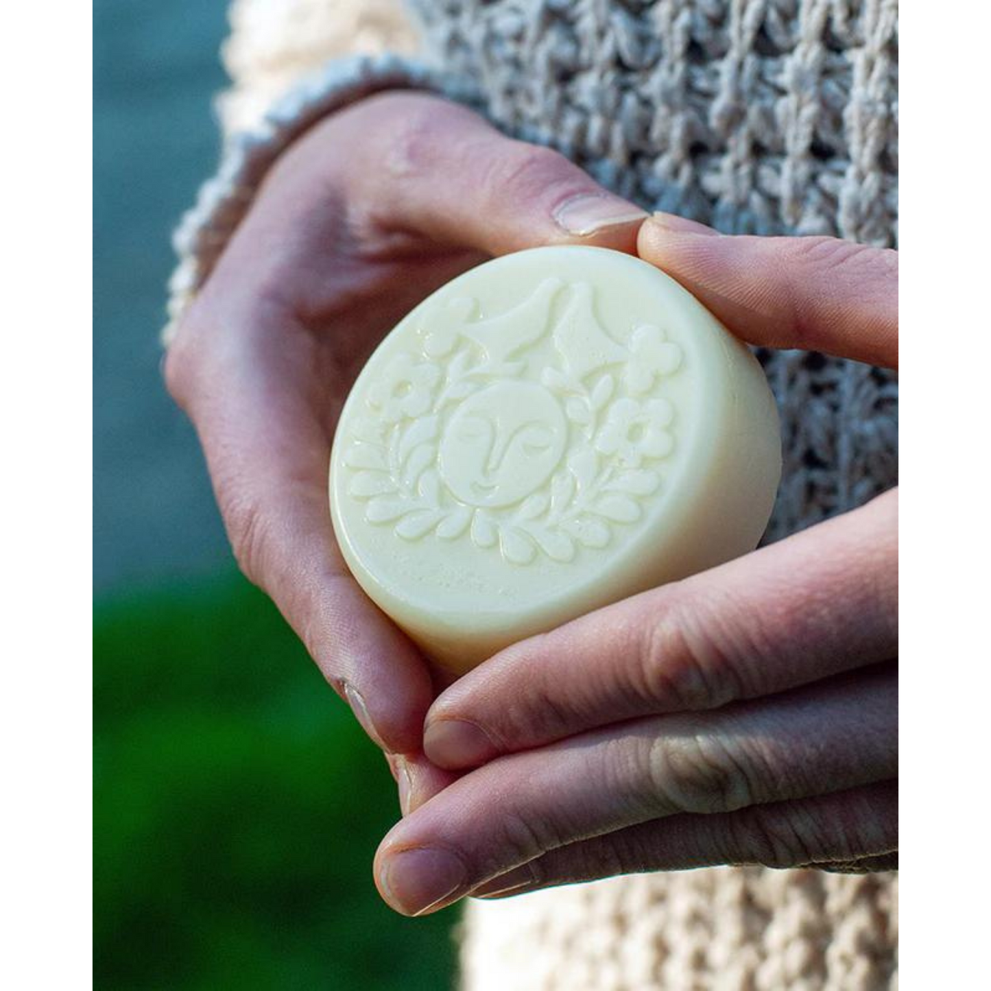 Moon Valley Organics Coconut Lemon Herbal Lotion Bar (1.9 oz) #10084945