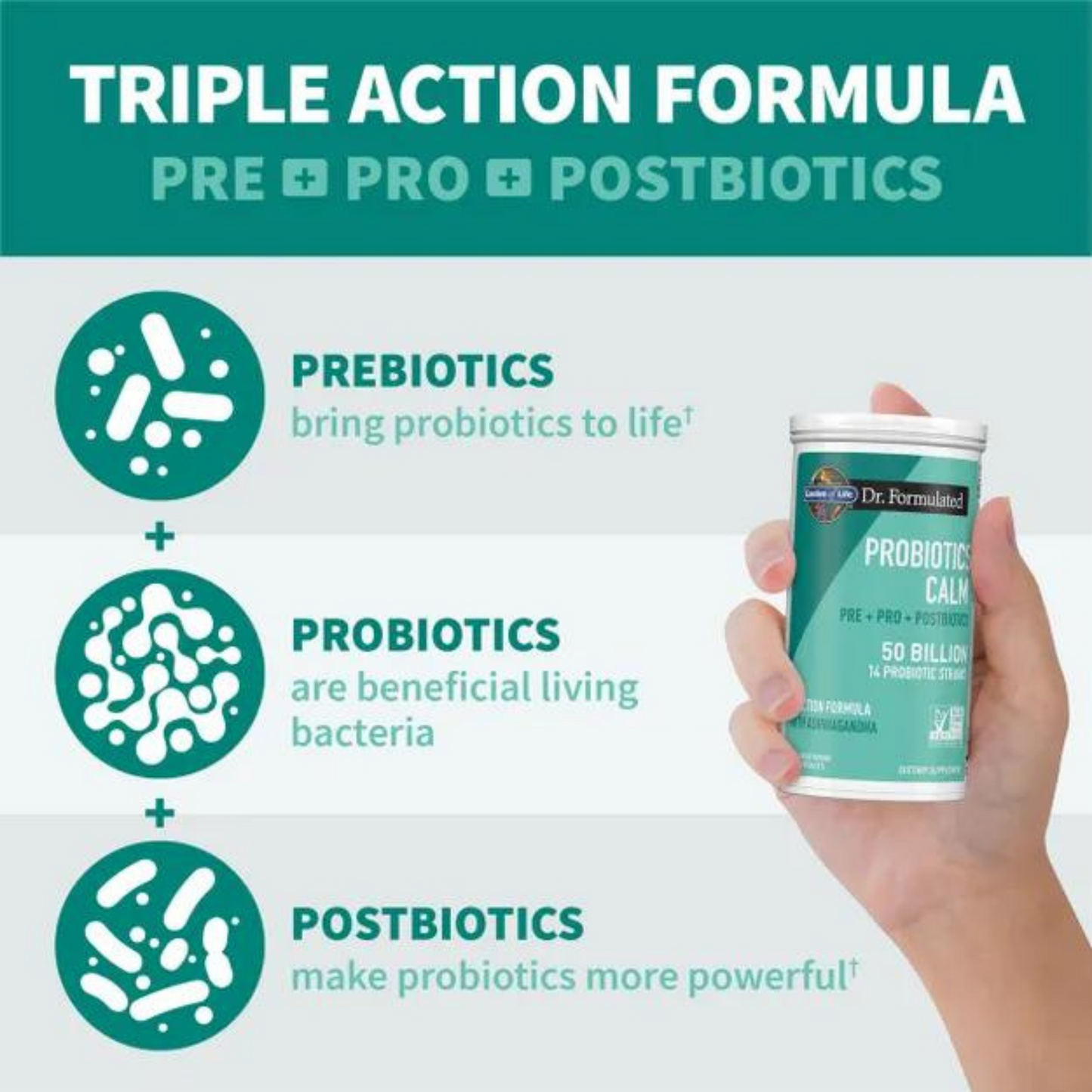 Garden of Life D.F. Probiotic Calm 50B Capsules (30 count) #10084917