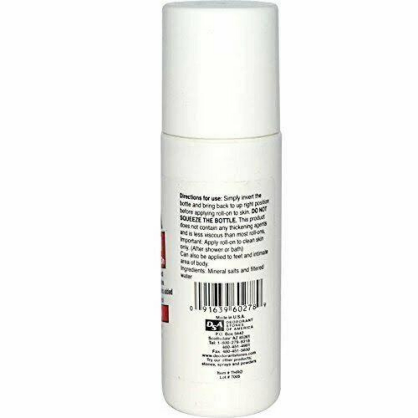 Deodorant Stones Thai Crystal Roll-on Deodorant (3 fl oz) #28536