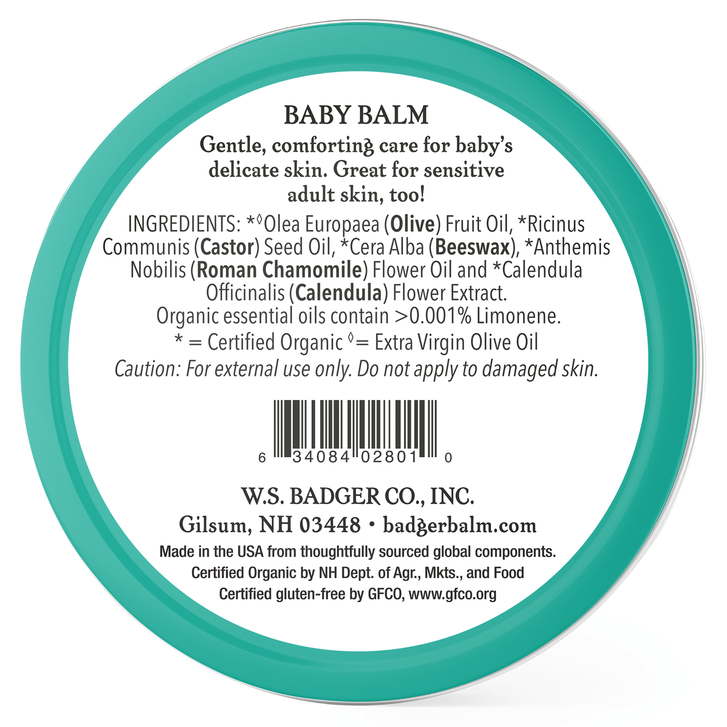 Alternate Image of Baby Balm Large Tin Back
