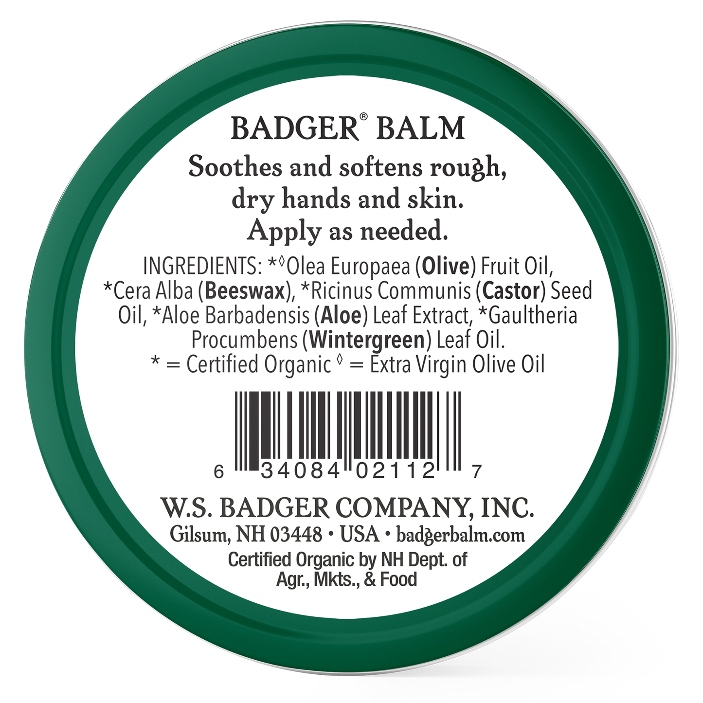 Alternate Image of Healing Balm Small Tin Back