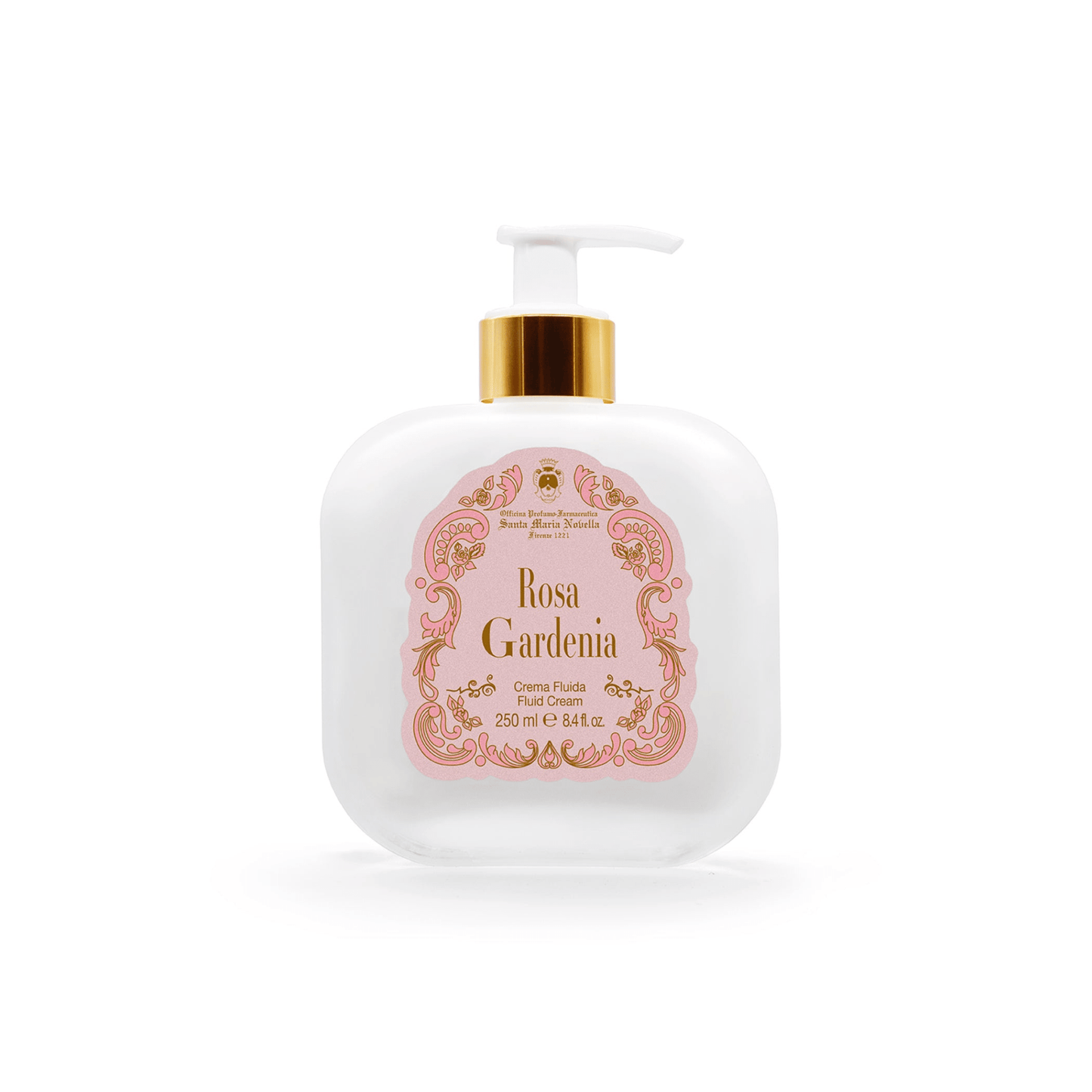 Primary Image of Rosa Gardenia Fluid Body Cream
