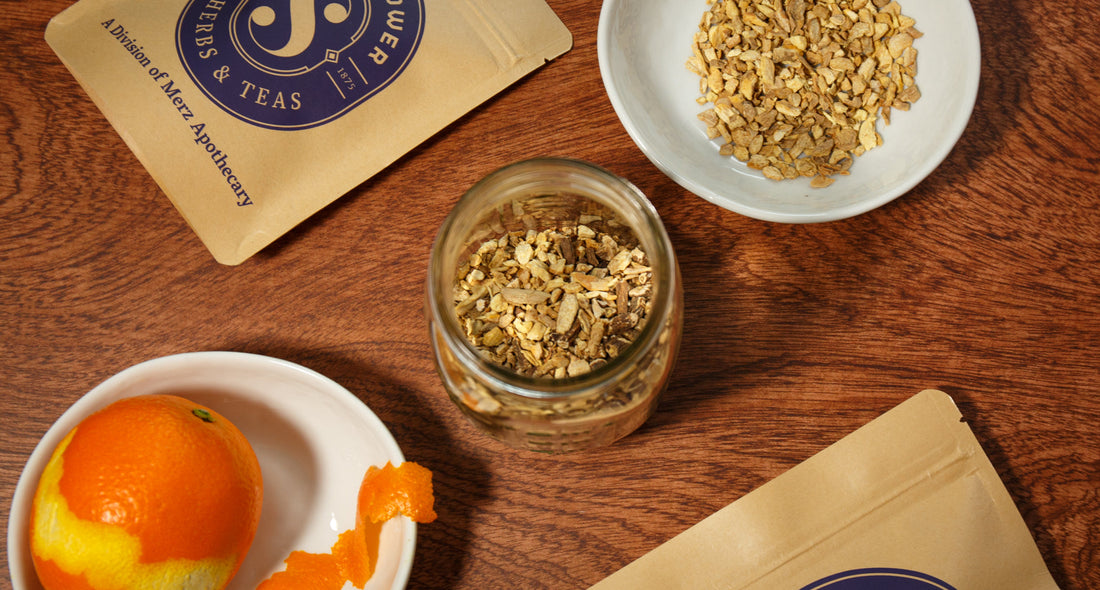 Recipe: DIY Maple Orange Bitters